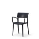 Vivo All Weather Bistro Stacking Armchair